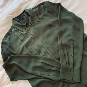 J Crew Button Down Blouse